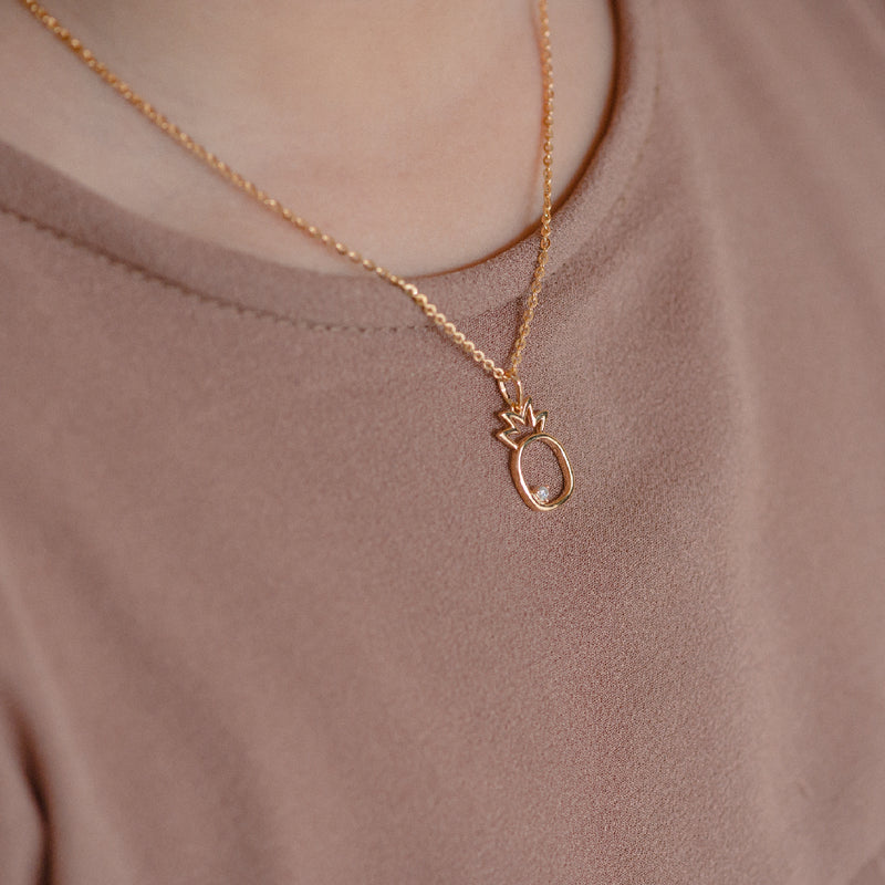 Pineapple Pendant (Kids) (pre order)