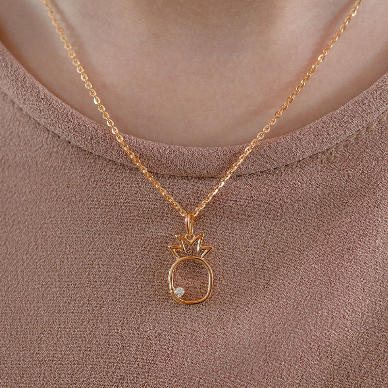 Pineapple Pendant (Kids) (pre order)