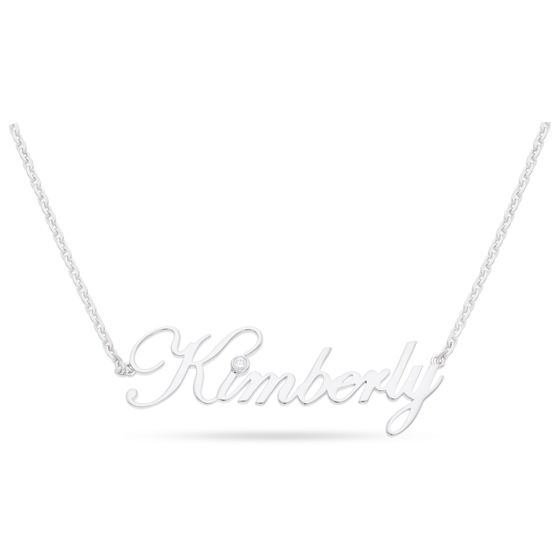 Kids Name Necklace Pre Order Mielerie Jewelry