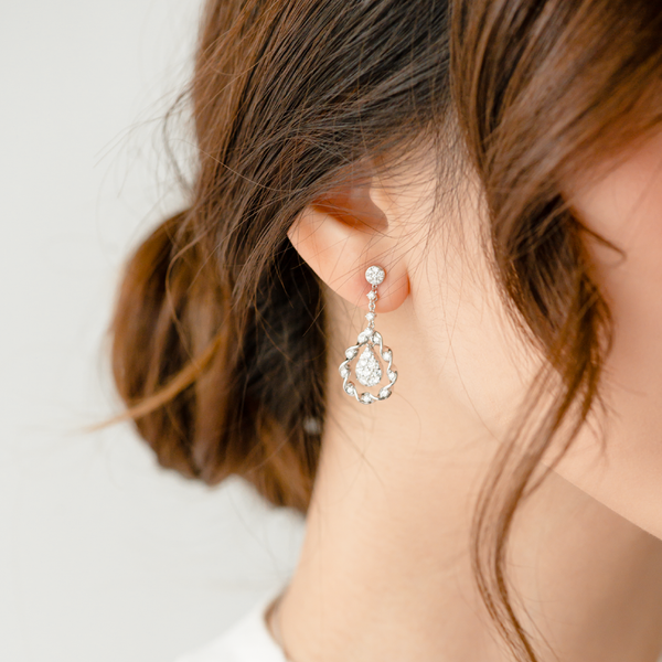 Lucretia Earrings - Big