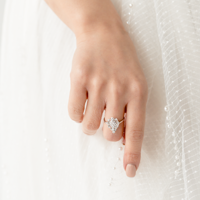 Lucretia Ladies Ring - Big (PRE ORDER)