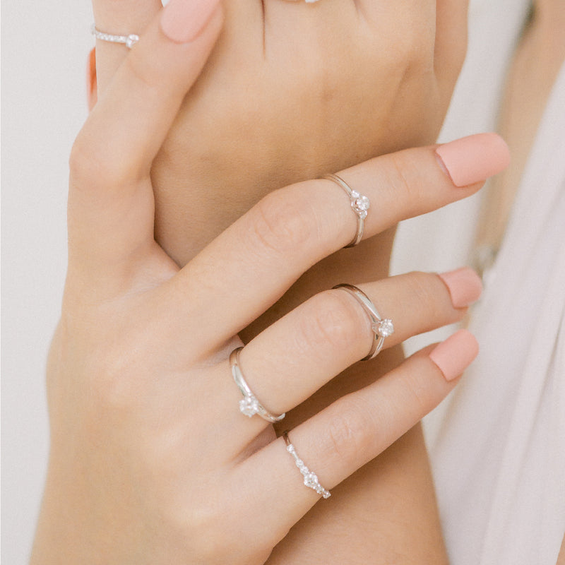 Heidi Solitaire Ring